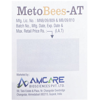 Metobees-AT Tablet ER