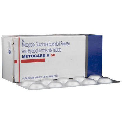 Metocard H 50 Tablet ER - Classic Derma