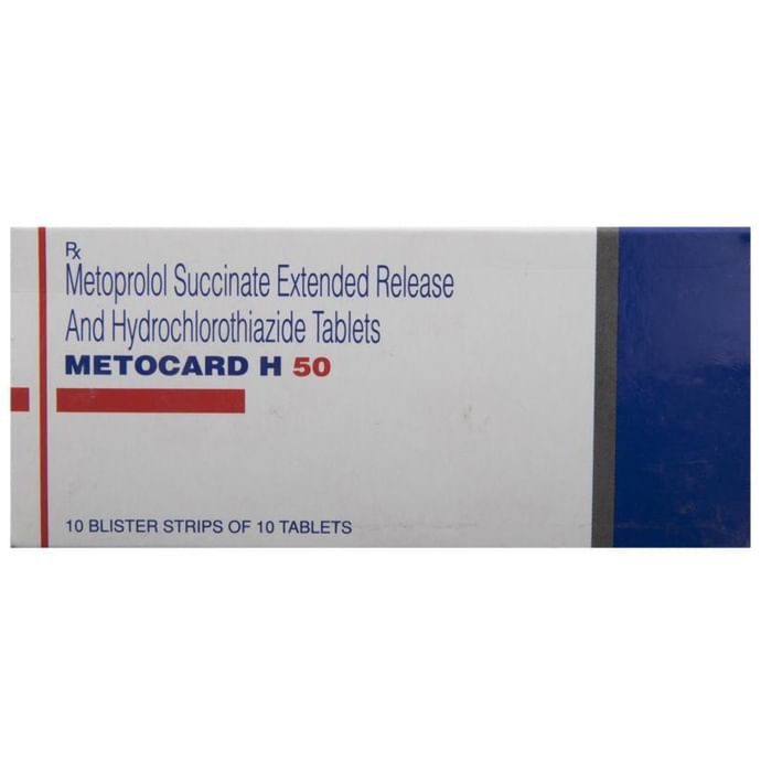 Metocard H 50 Tablet ER