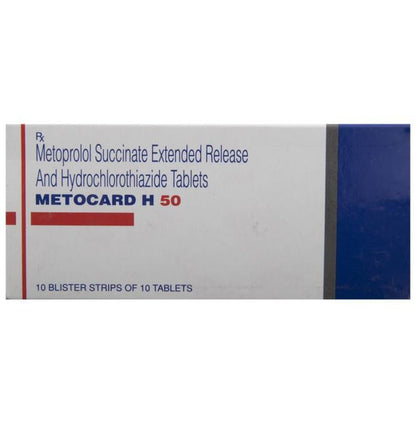Metocard H 50 Tablet ER