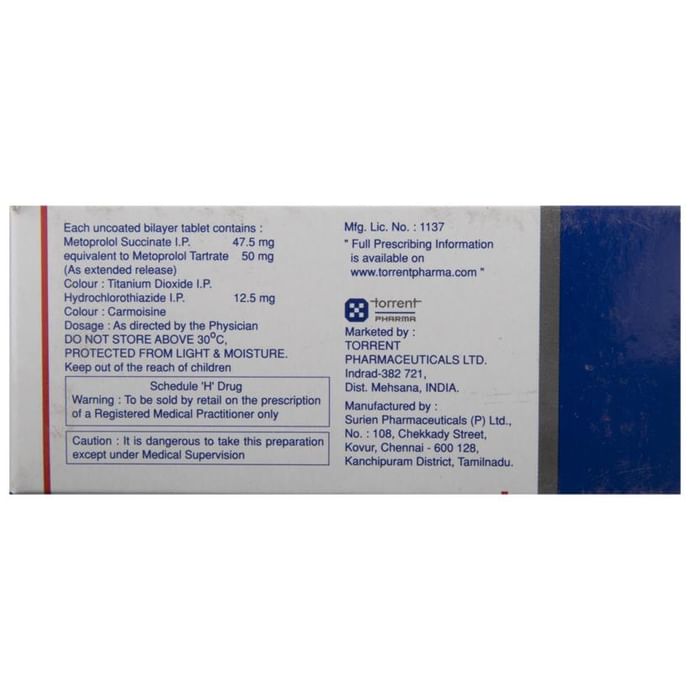 Metocard H 50 Tablet ER