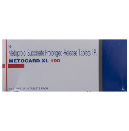 Metocard XL 100 Tablet