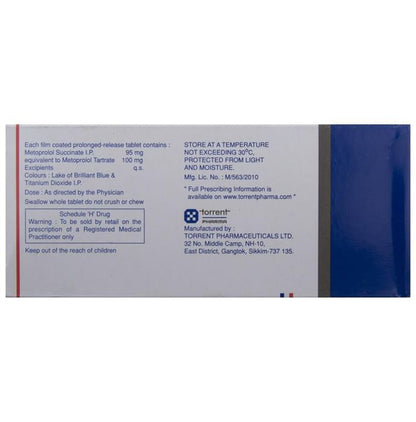 Metocard XL 100 Tablet