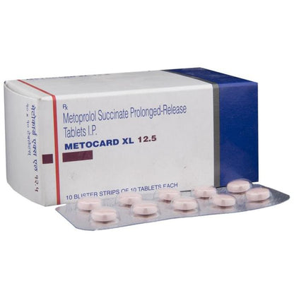 Metocard XL 12.5 Tablet - Classic Derma
