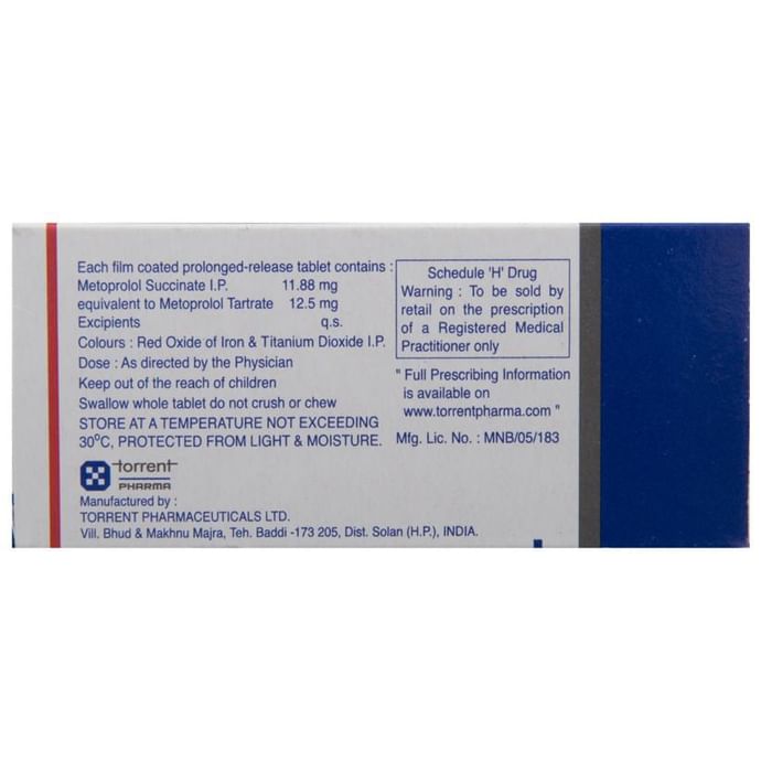Metocard XL 12.5 Tablet