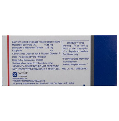 Metocard XL 12.5 Tablet