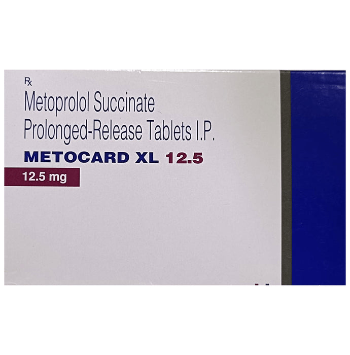 Metocard XL 12.5 Tablet - Classic Derma