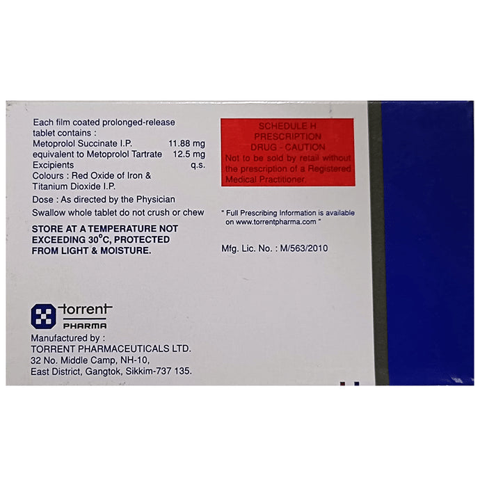 Metocard XL 12.5 Tablet