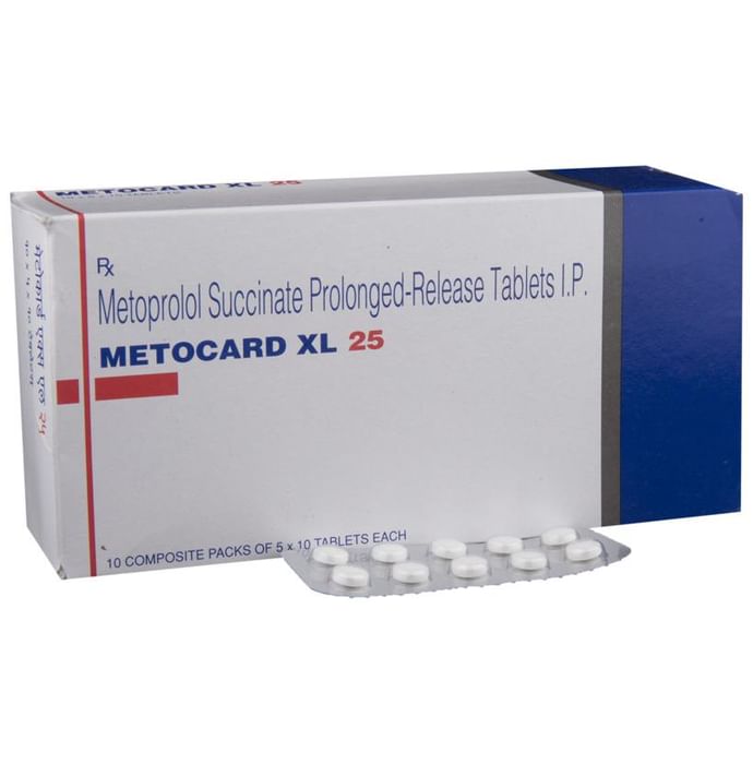 Metocard XL 25 Tablet - Classic Derma