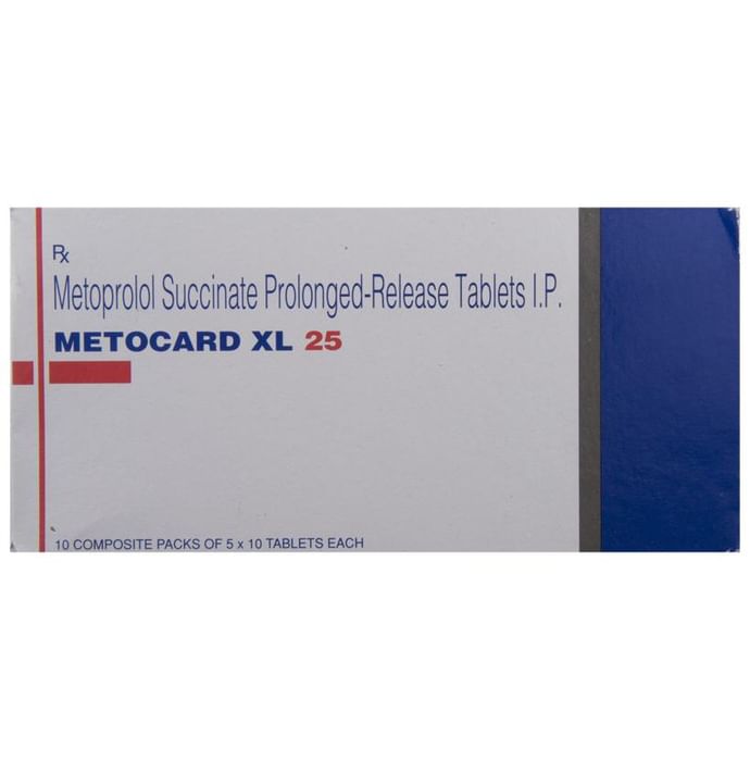 Metocard XL 25 Tablet