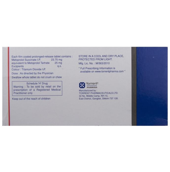 Metocard XL 25 Tablet