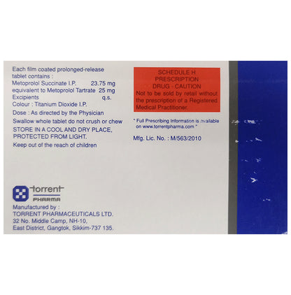 Metocard XL 25 Tablet
