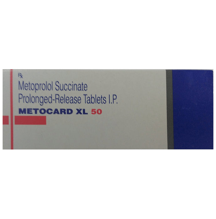 Metocard XL 50 Tablet - Classic Derma