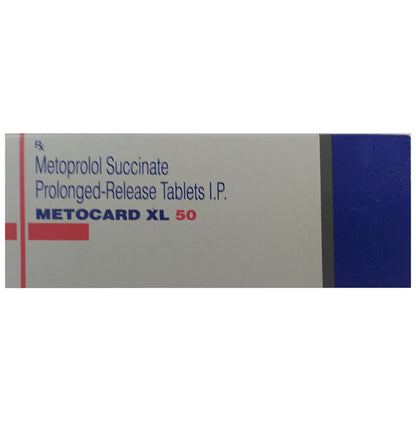 Metocard XL 50 Tablet - Classic Derma