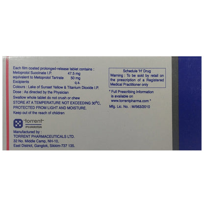 Metocard XL 50 Tablet