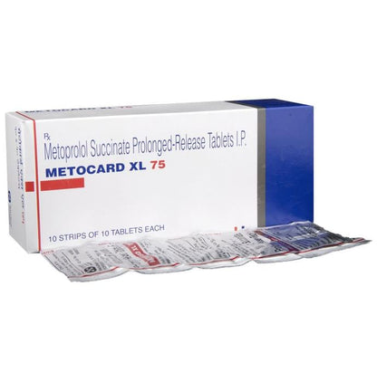 Metocard XL 75 Tablet - Classic Derma
