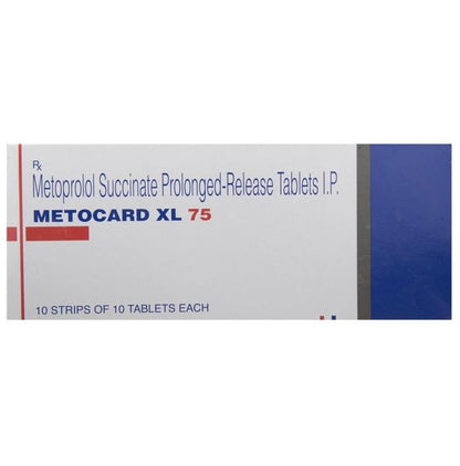 Metocard XL 75 Tablet