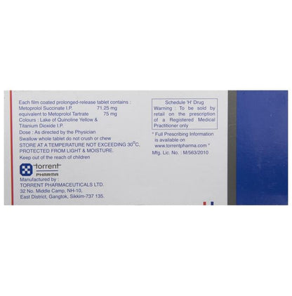Metocard XL 75 Tablet