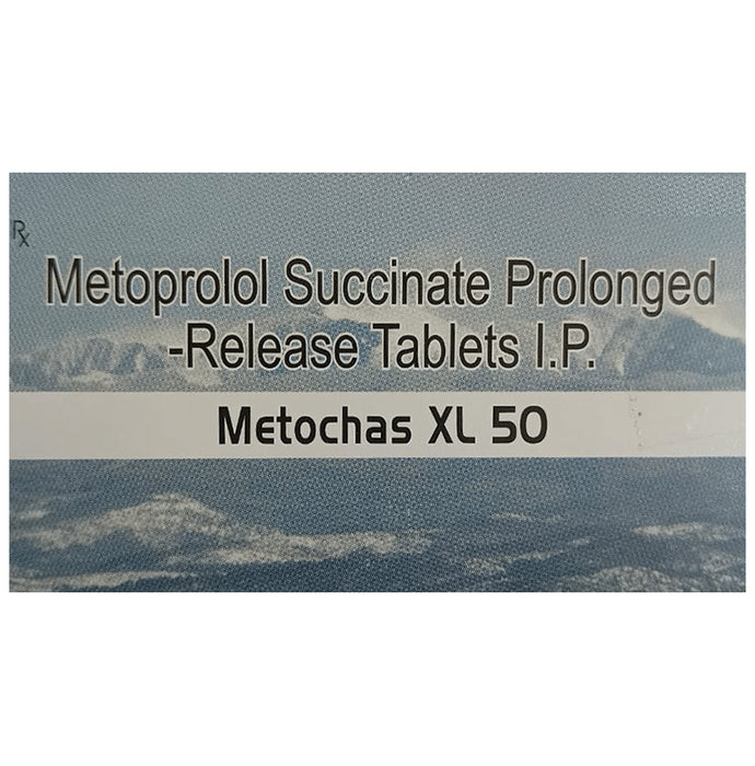 Metochas XL 50 Tablet - Classic Derma