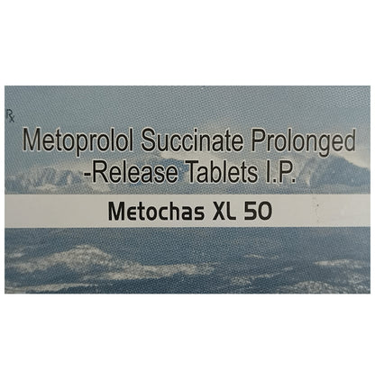 Metochas XL 50 Tablet - Classic Derma