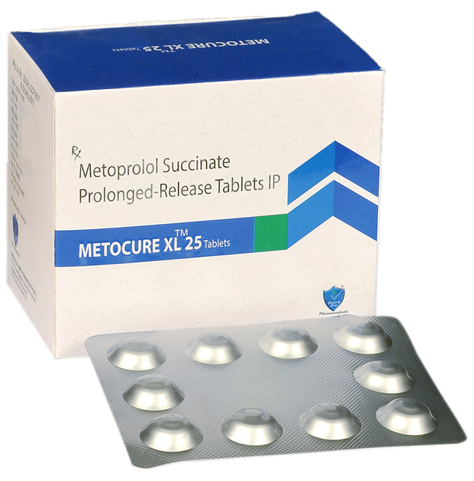 Metocure XL 25 Tablet - Classic Derma