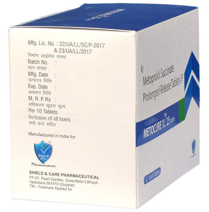 Metocure XL 25 Tablet
