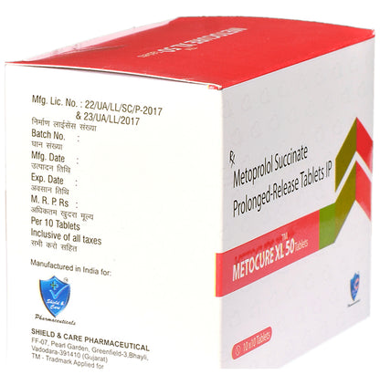Metocure XL 50 Tablet