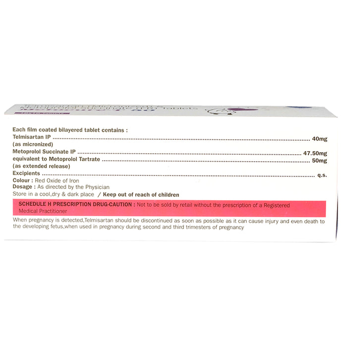 Metocure-T 50 Tablet ER