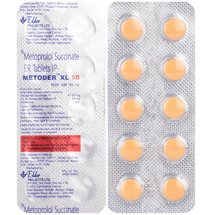 Metoder 50mg Tablet XL - Classic Derma