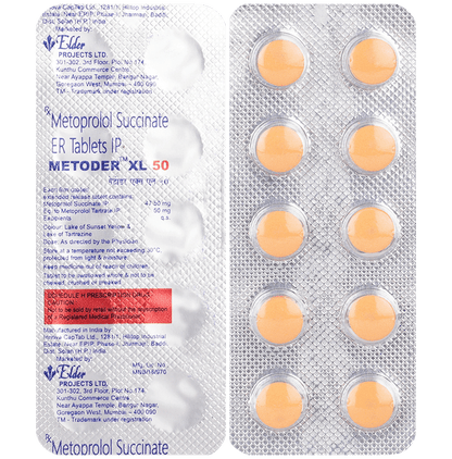 Metoder 50mg Tablet XL - Classic Derma