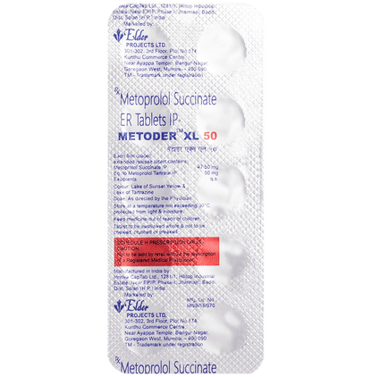 Metoder 50mg Tablet XL