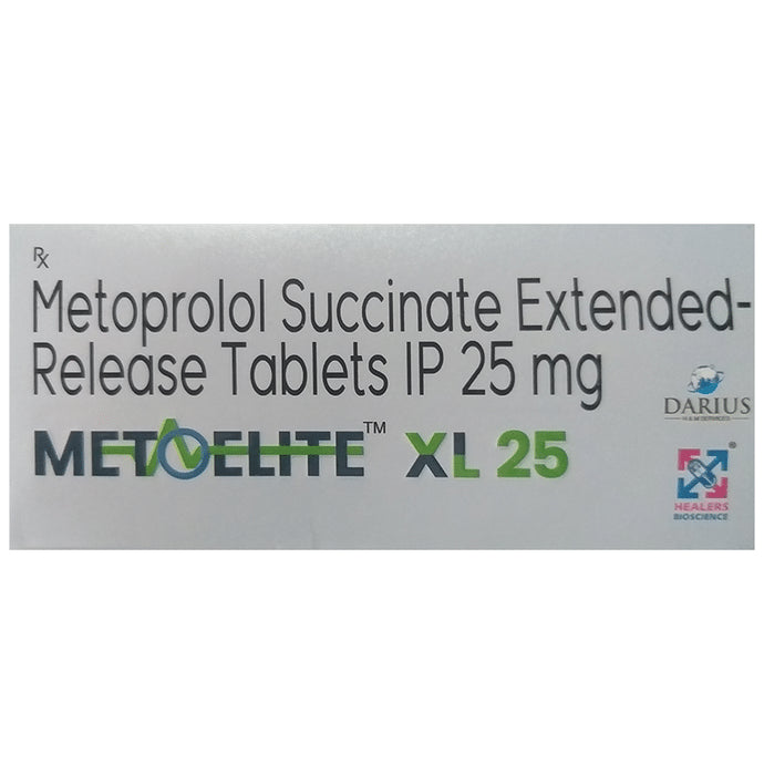 Metoelite XL 25 Tablet - Classic Derma