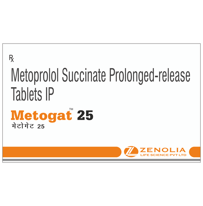 Metogat 25 Tablet PR - Classic Derma