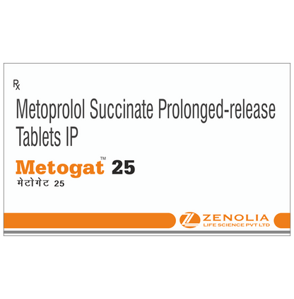 Metogat 25 Tablet PR - Classic Derma