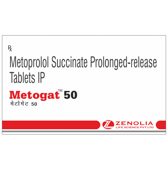 Metogat 50 Tablet PR - Classic Derma