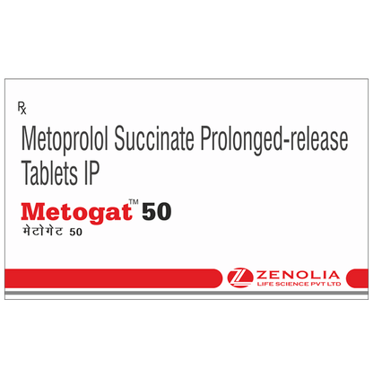 Metogat 50 Tablet PR - Classic Derma