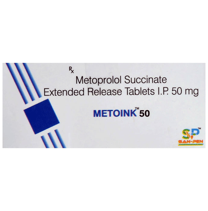 Metoink 50 Tablet ER - Classic Derma