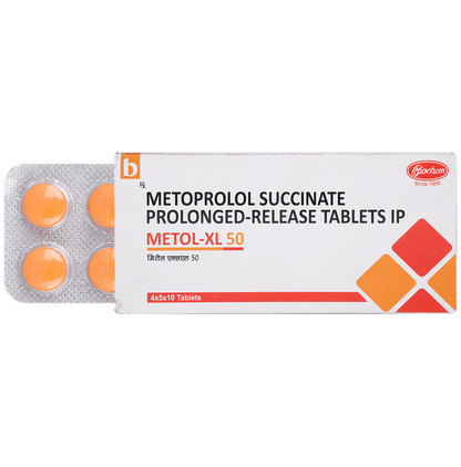 Metol XL 50 tablet - Classic Derma