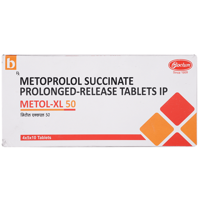 Metol XL 50 tablet