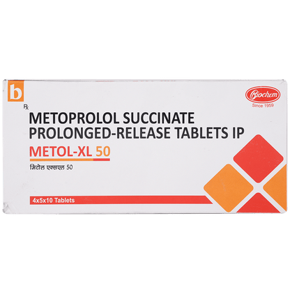 Metol XL 50 tablet