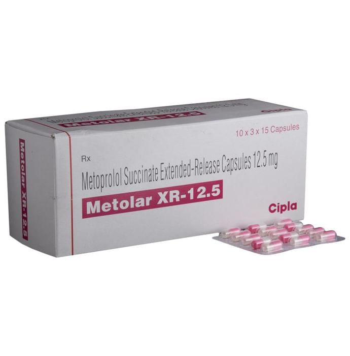 Metolar XR 12.5 Capsule - Classic Derma