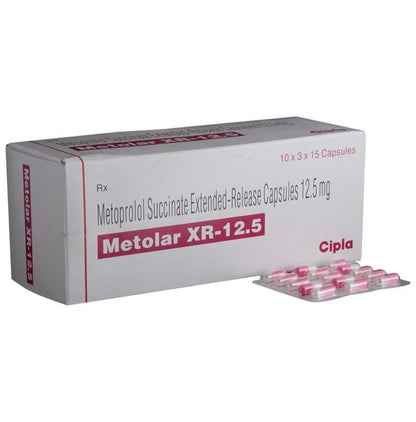 Metolar XR 12.5 Capsule - Classic Derma