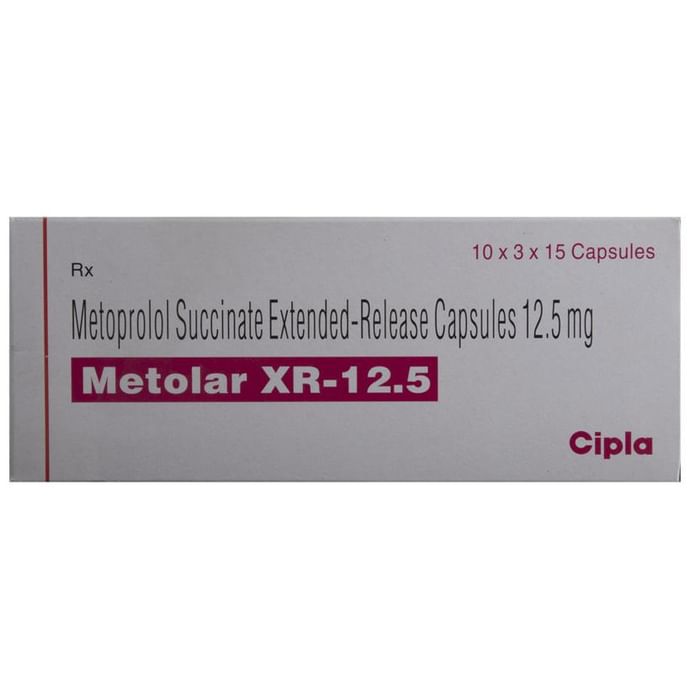 Metolar XR 12.5 Capsule