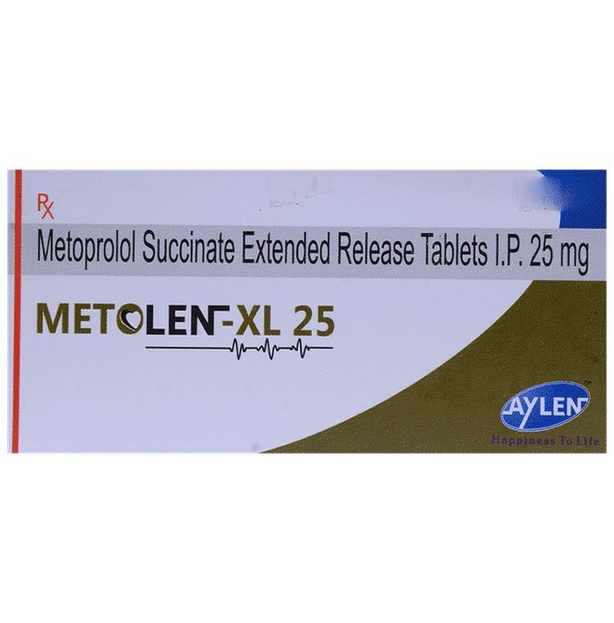 Metolen -XL 25 Tablet - Classic Derma