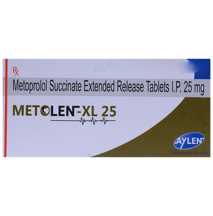 Metolen -XL 25 Tablet - Classic Derma
