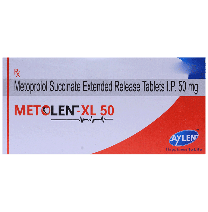 Metolen-XL 50 Tablet - Classic Derma