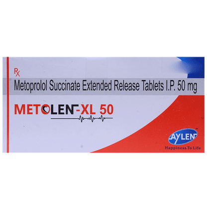 Metolen-XL 50 Tablet - Classic Derma