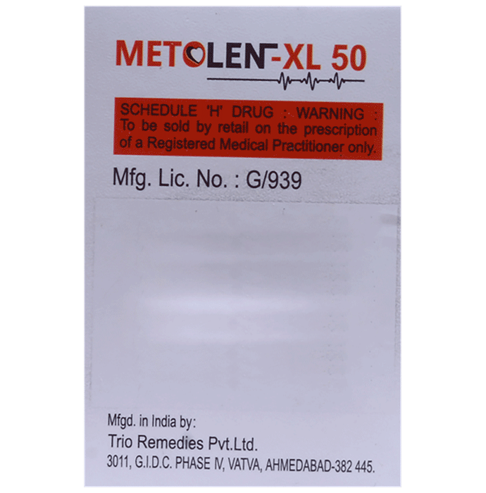 Metolen-XL 50 Tablet