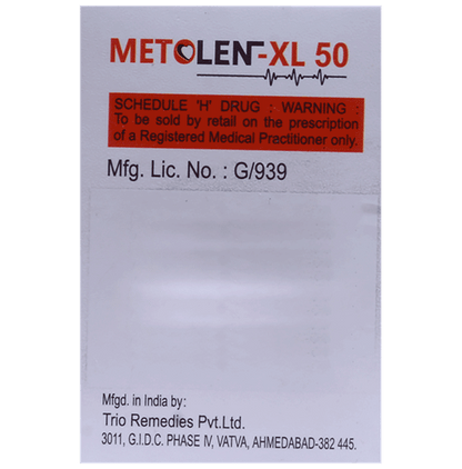 Metolen-XL 50 Tablet