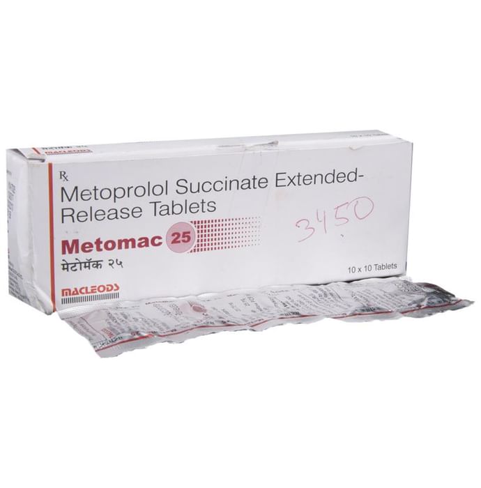 Metomac 25 Tablet ER - Classic Derma